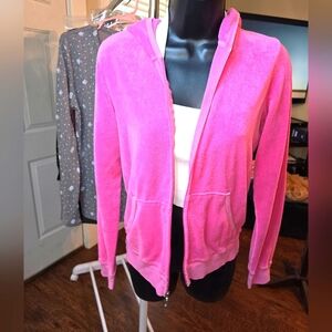 Juice Couture Pink Hoodie Jacket